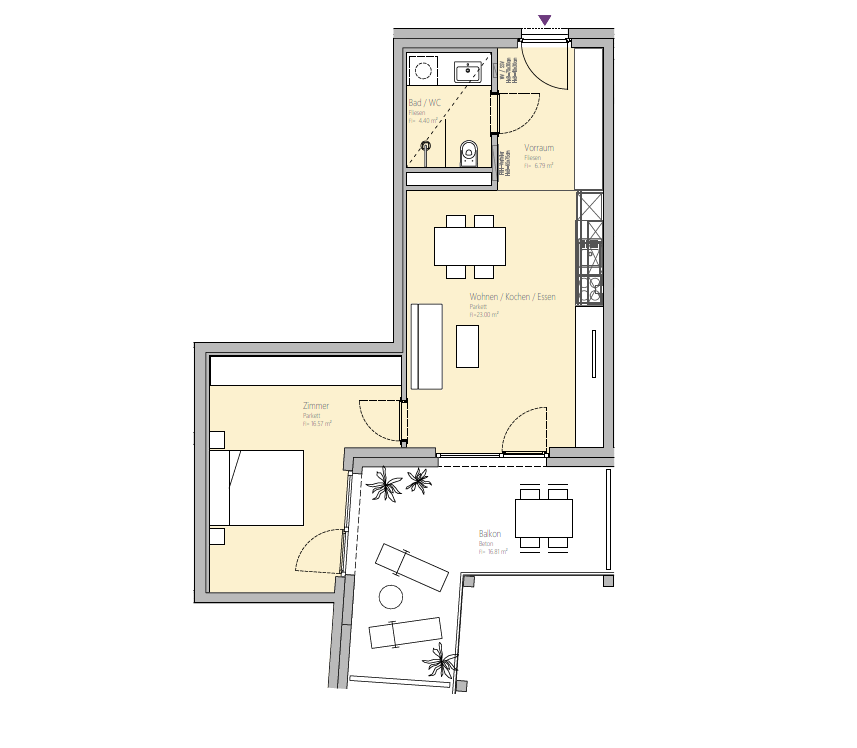 Wohnungsansicht